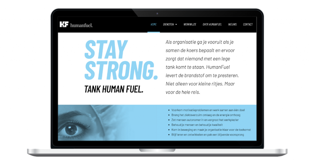 Website Human Fuel 