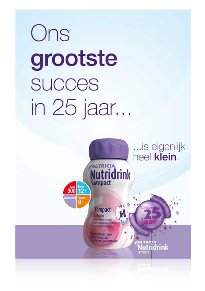 Campagneposter Nutridrink Compact